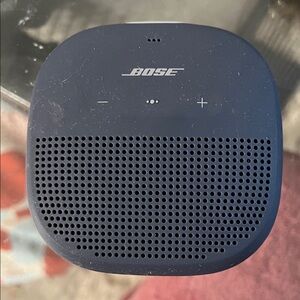 Bose Dark Navy Portable Speaker